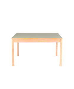 Tisch für Schulklub, Klassenzimmer, Schulspeisesaal, Karpov Spezial mit Möbeln Linoleum, Sádlík Tschechischer Möbelhersteller
